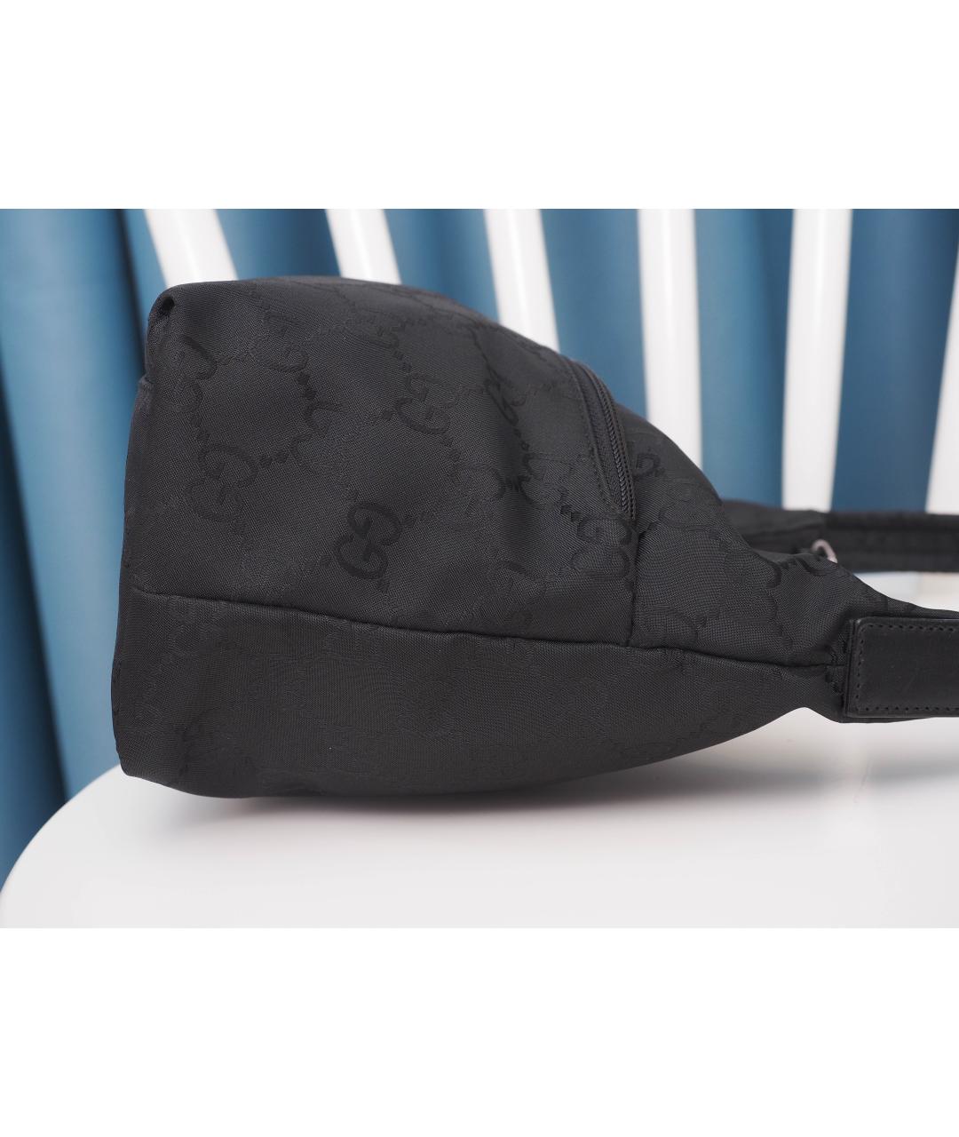 GUCCI Серая сумка с короткими ручками, фото 4