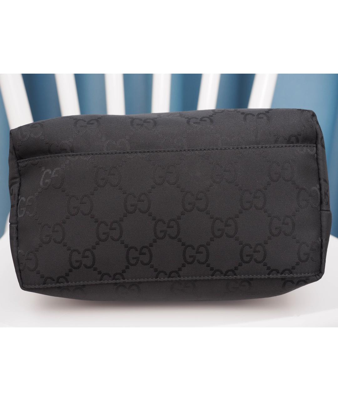 GUCCI Серая сумка с короткими ручками, фото 5