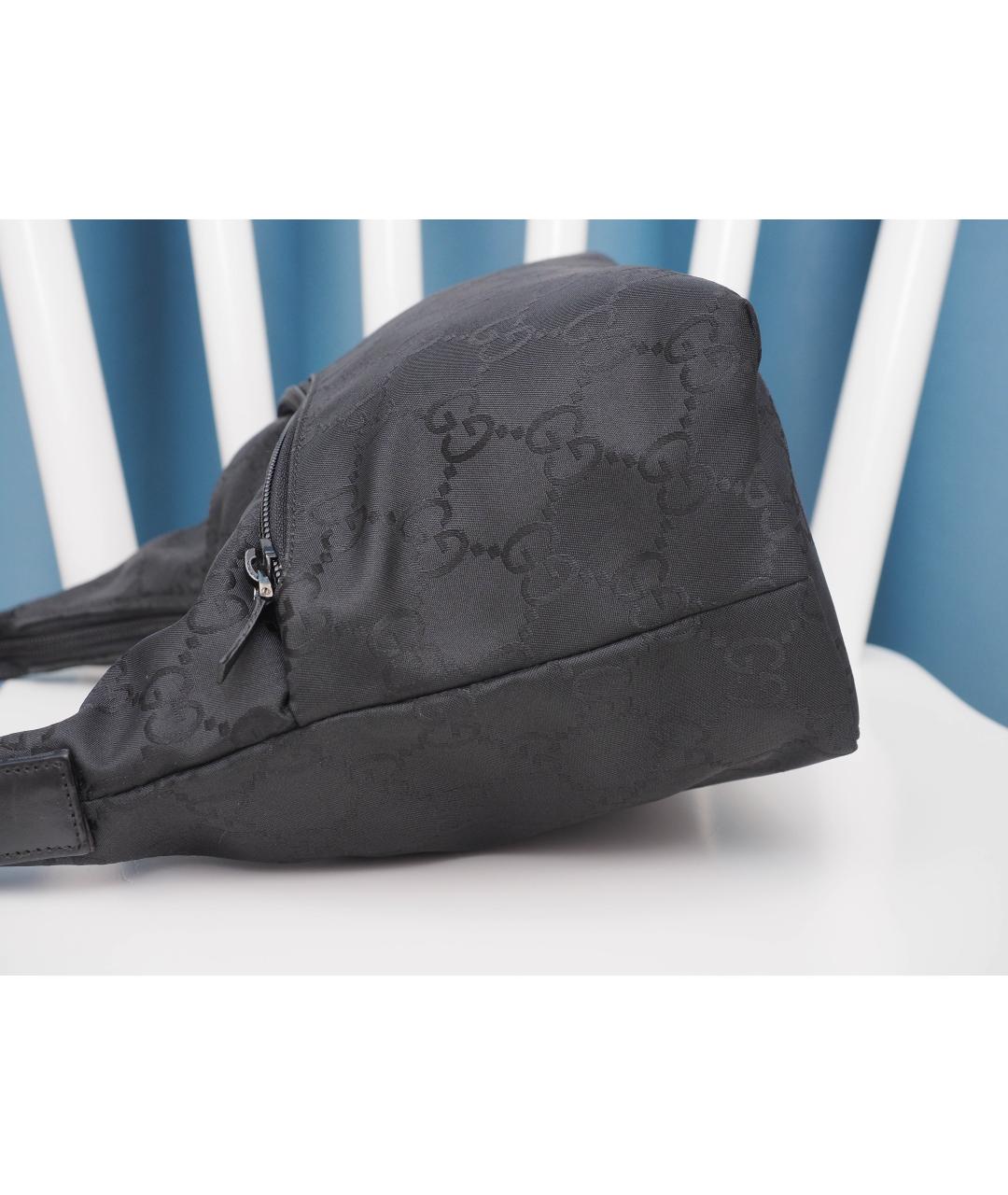 GUCCI Серая сумка с короткими ручками, фото 3