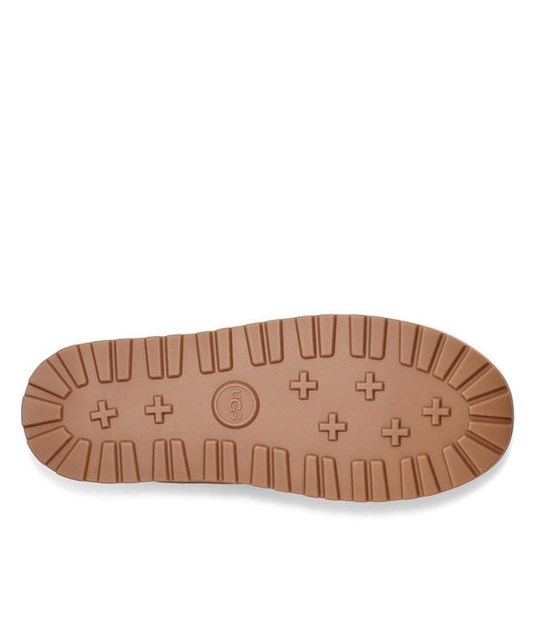 UGG AUSTRALIA Коричневые ботинки, фото 4