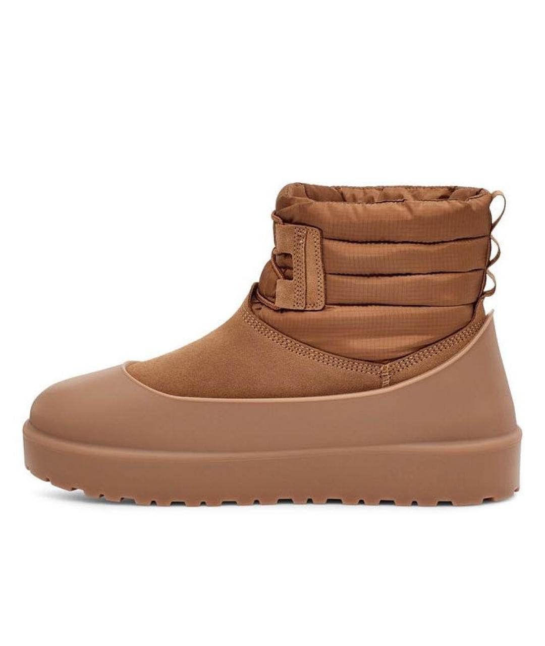 UGG AUSTRALIA Коричневые ботинки, фото 2