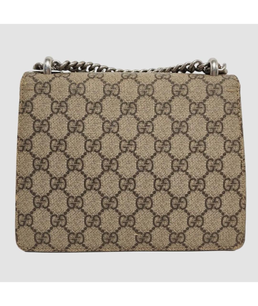GUCCI Красная сумка через плечо, фото 4