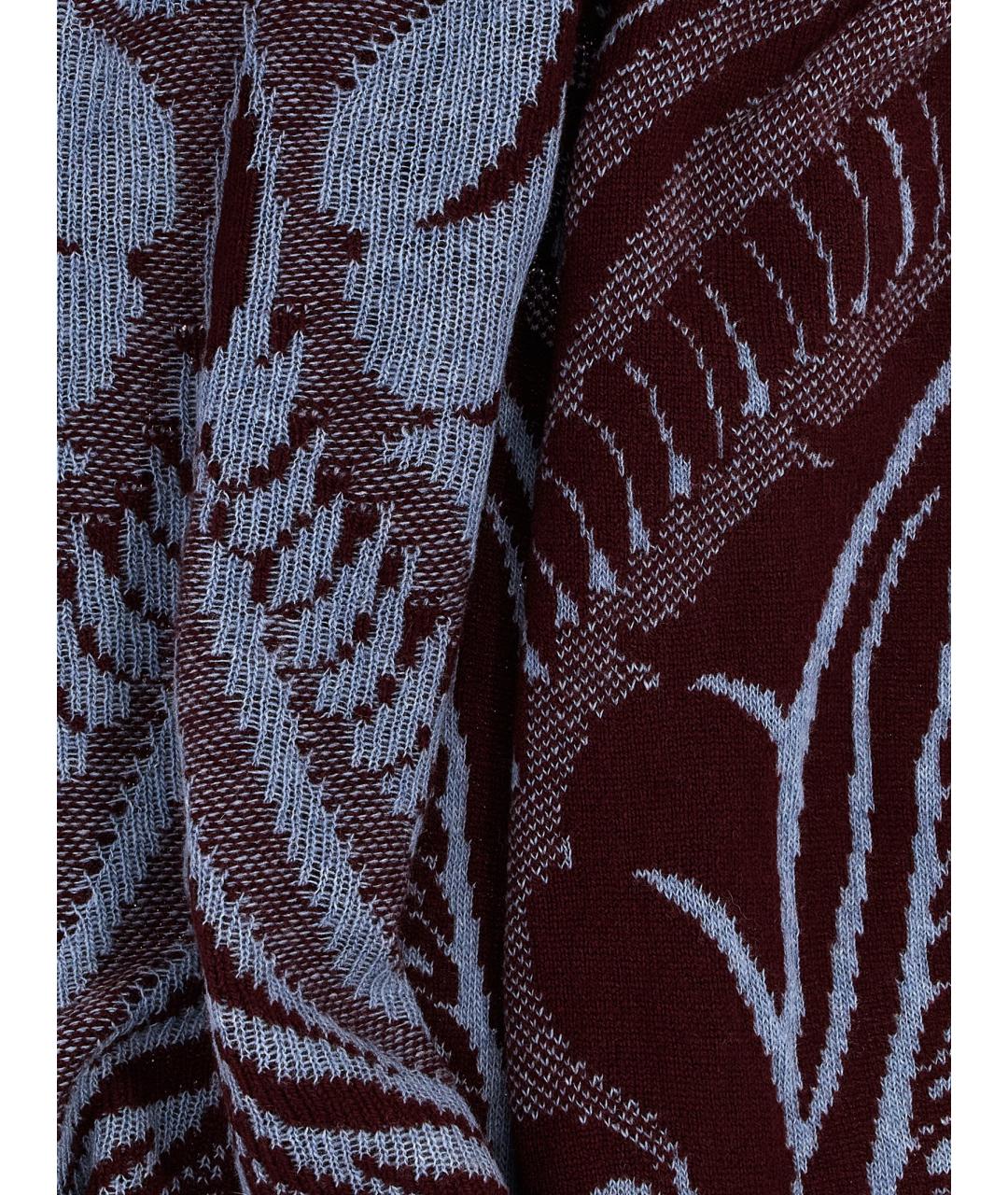 ETRO Мульти шерстяной шарф, фото 2