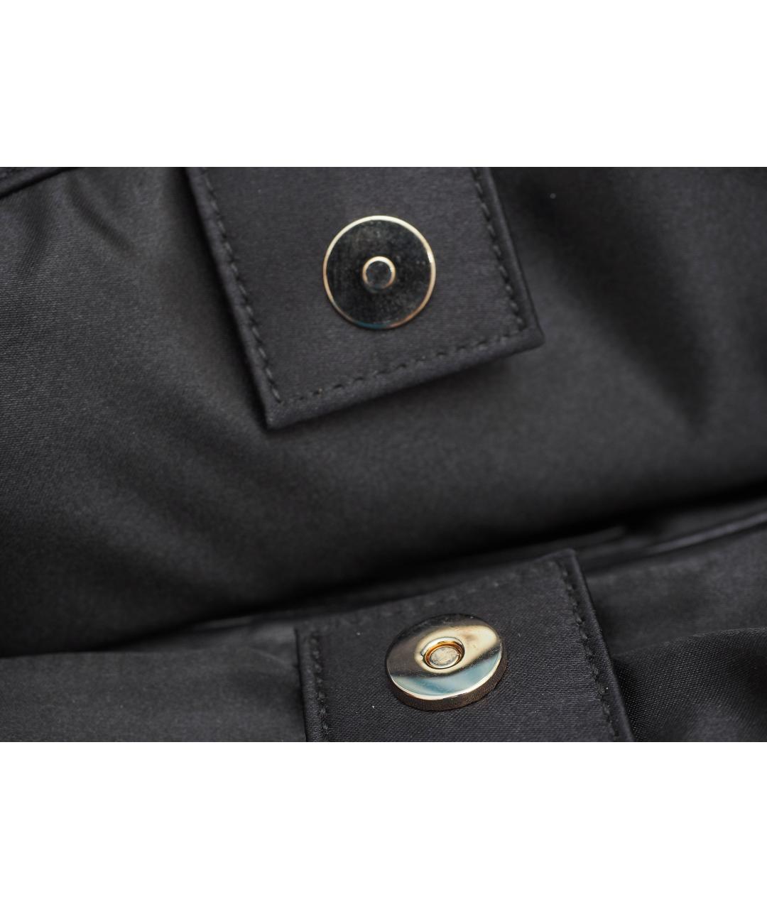 SAINT LAURENT Черная сумка тоут, фото 7