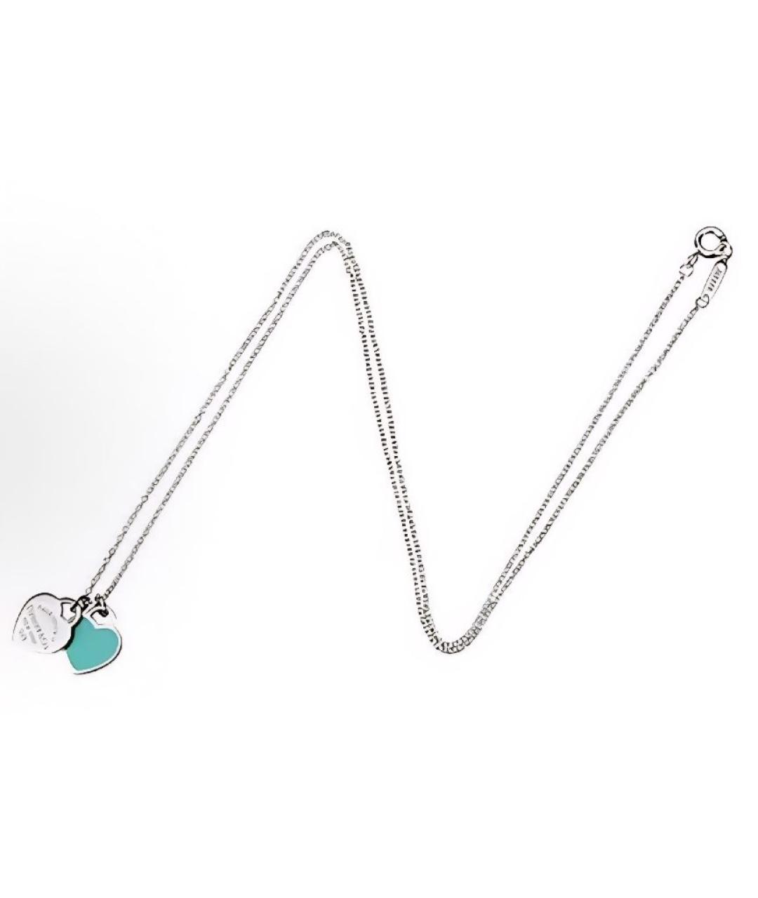 TIFFANY&CO Серебряное серебряное колье, фото 2