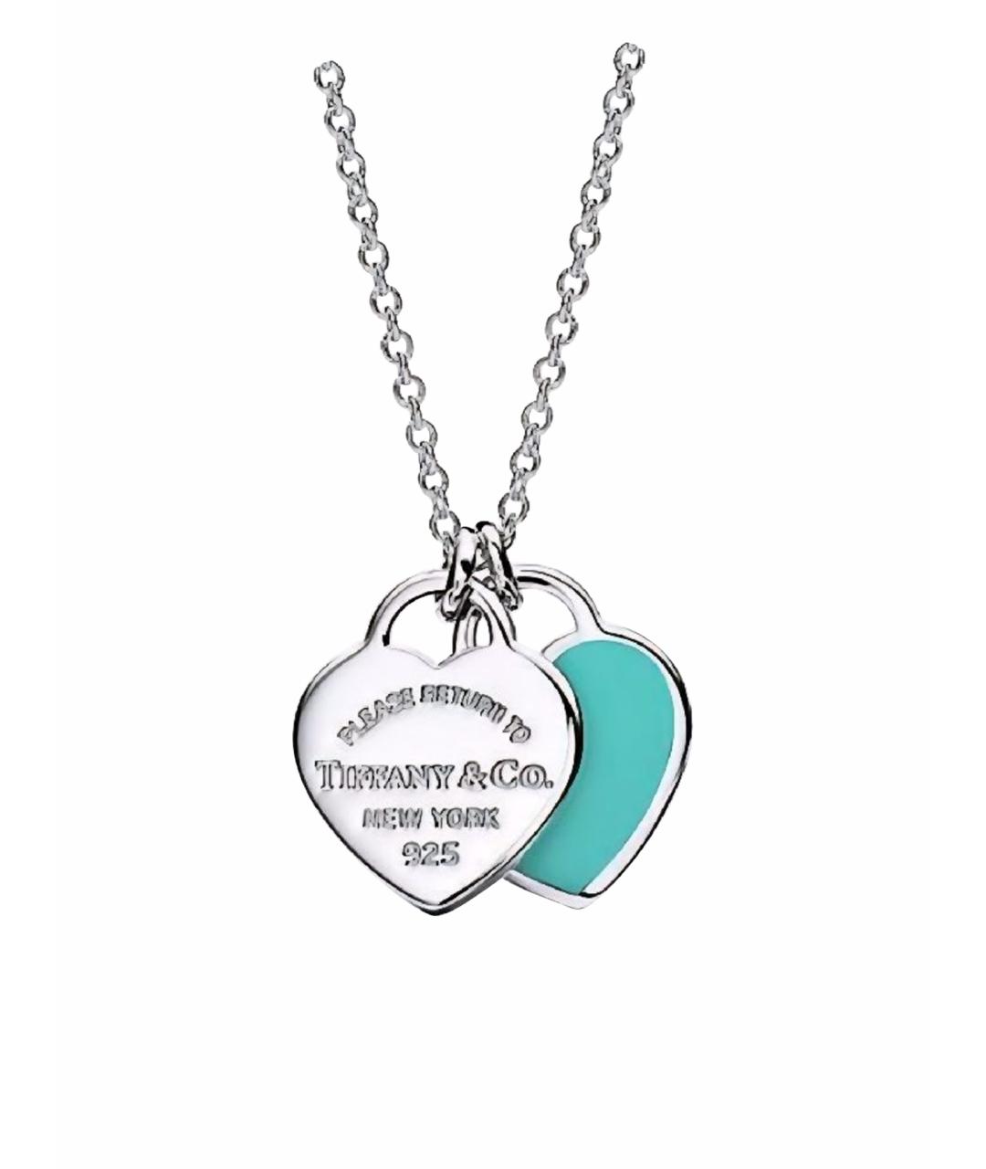 TIFFANY&CO Серебряное серебряное колье, фото 1