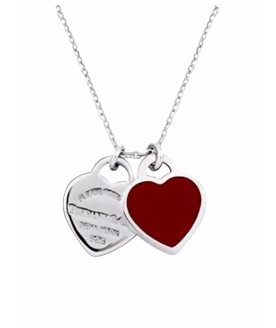 TIFFANY&CO Серебряное колье, фото 1