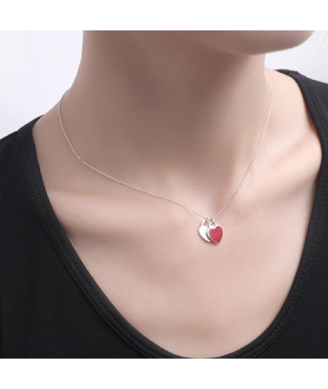 TIFFANY&CO Серебряное колье, фото 3