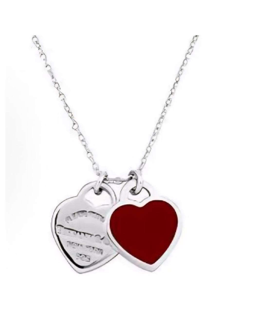 TIFFANY&CO Серебряное колье, фото 5