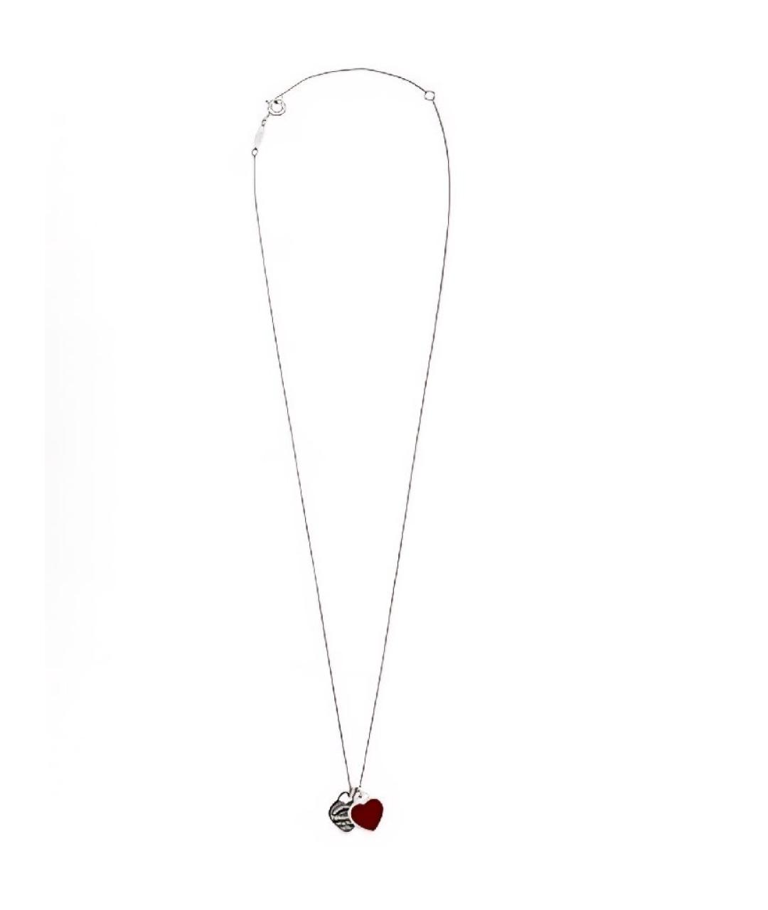 TIFFANY&CO Серебряное колье, фото 2