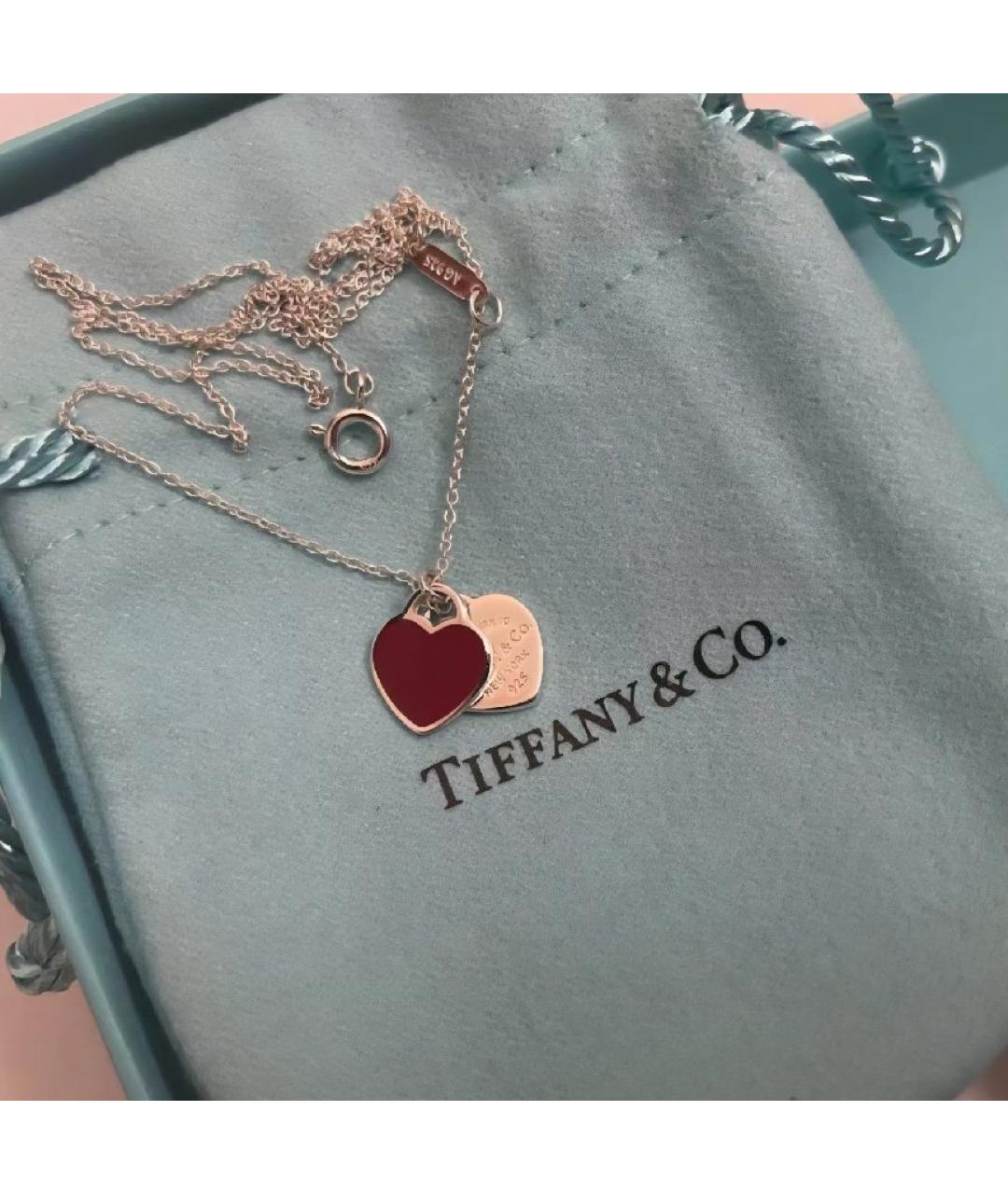TIFFANY&CO Серебряное колье, фото 4