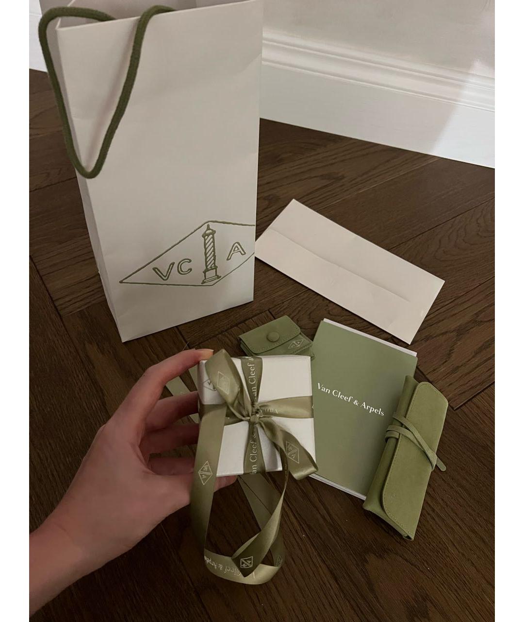 VAN CLEEF & ARPELS Красная подвеска из розового золота, фото 2