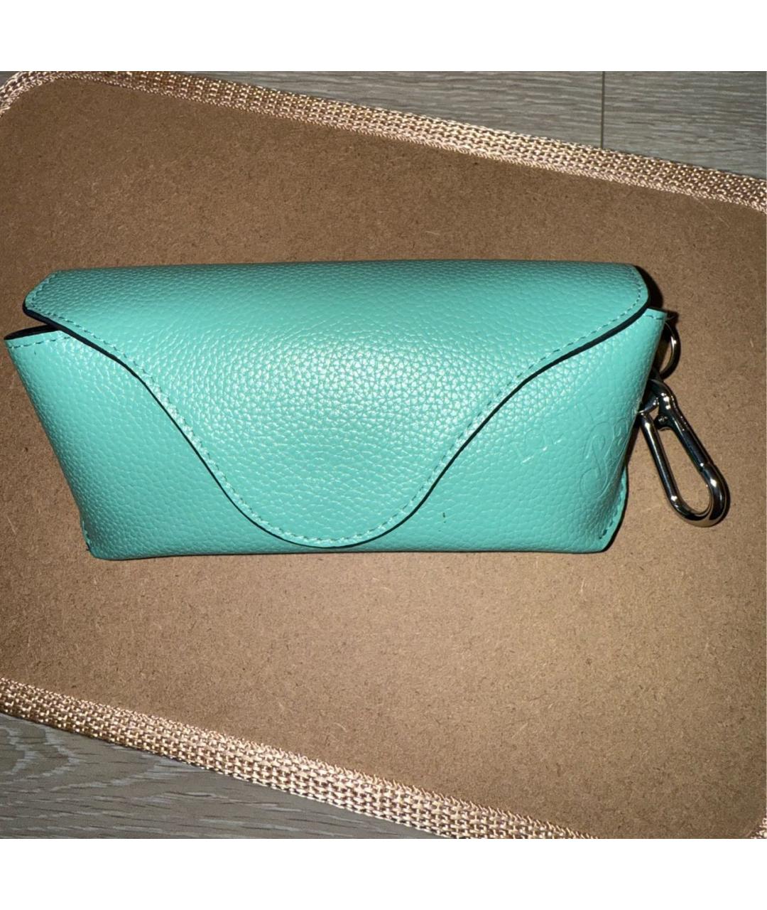 LOEWE Желтые пластиковые солнцезащитные очки, фото 4