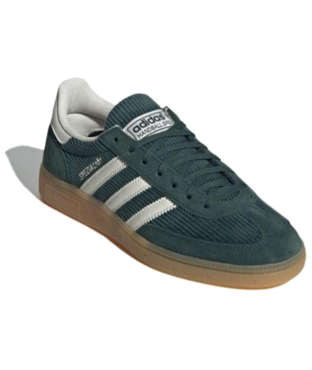 ADIDAS Зеленые кеды, фото 4