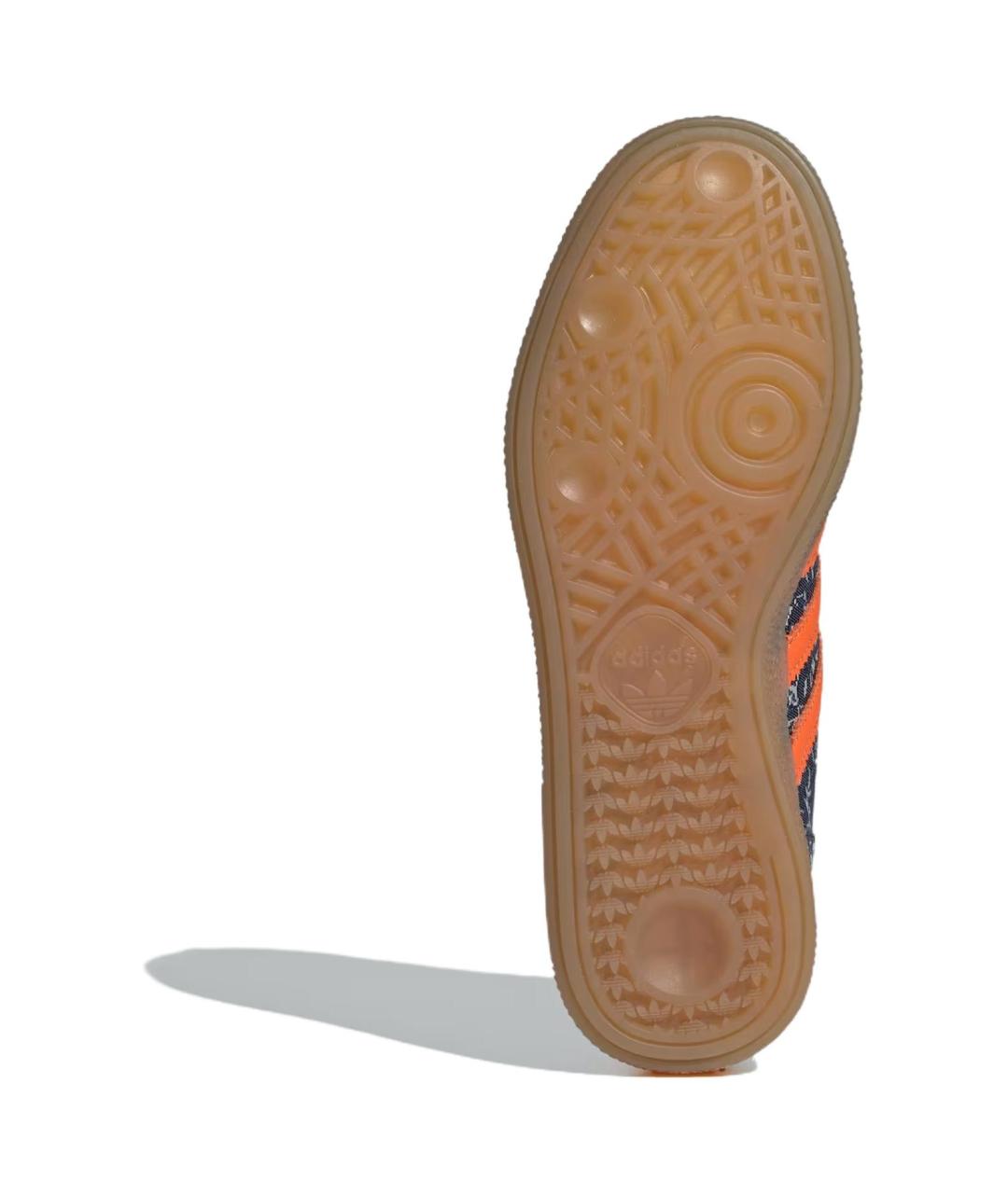 ADIDAS Темно-синие кеды, фото 5