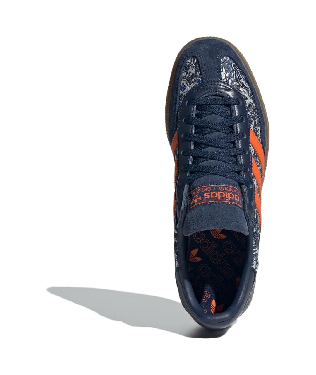 ADIDAS Темно-синие кеды, фото 4