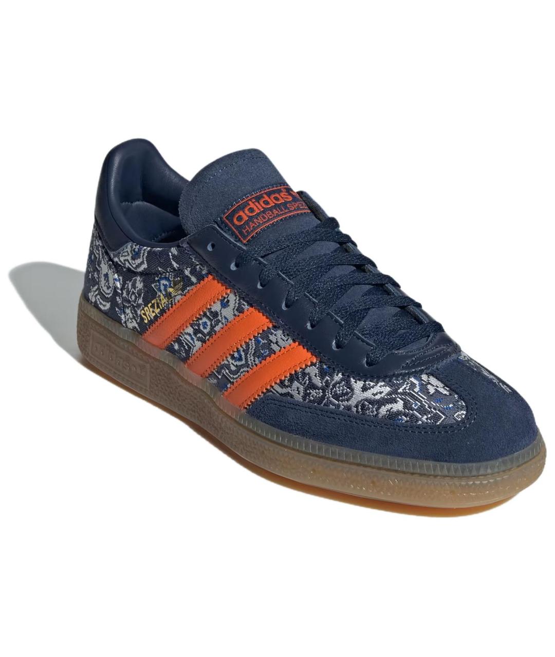 ADIDAS Темно-синие кеды, фото 3