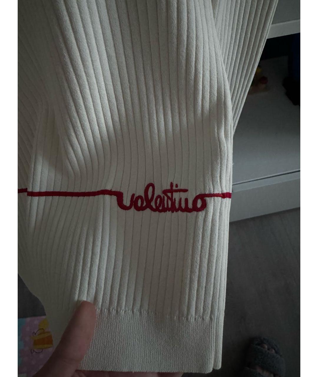 VALENTINO Белый джемпер / свитер, фото 3