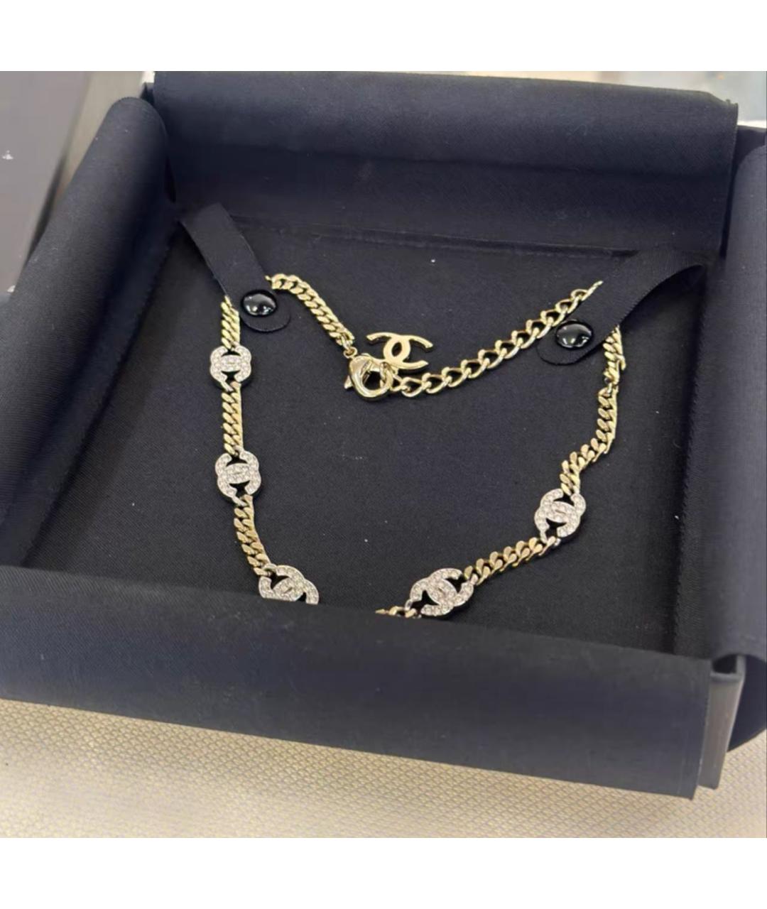 CHANEL Золотой чокер, фото 5