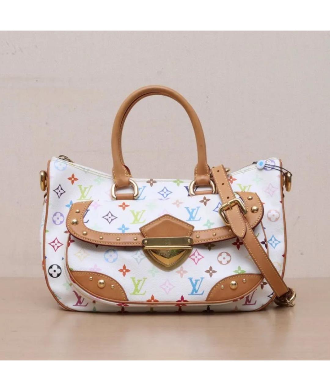 LOUIS VUITTON Мульти кожаная сумка через плечо, фото 9