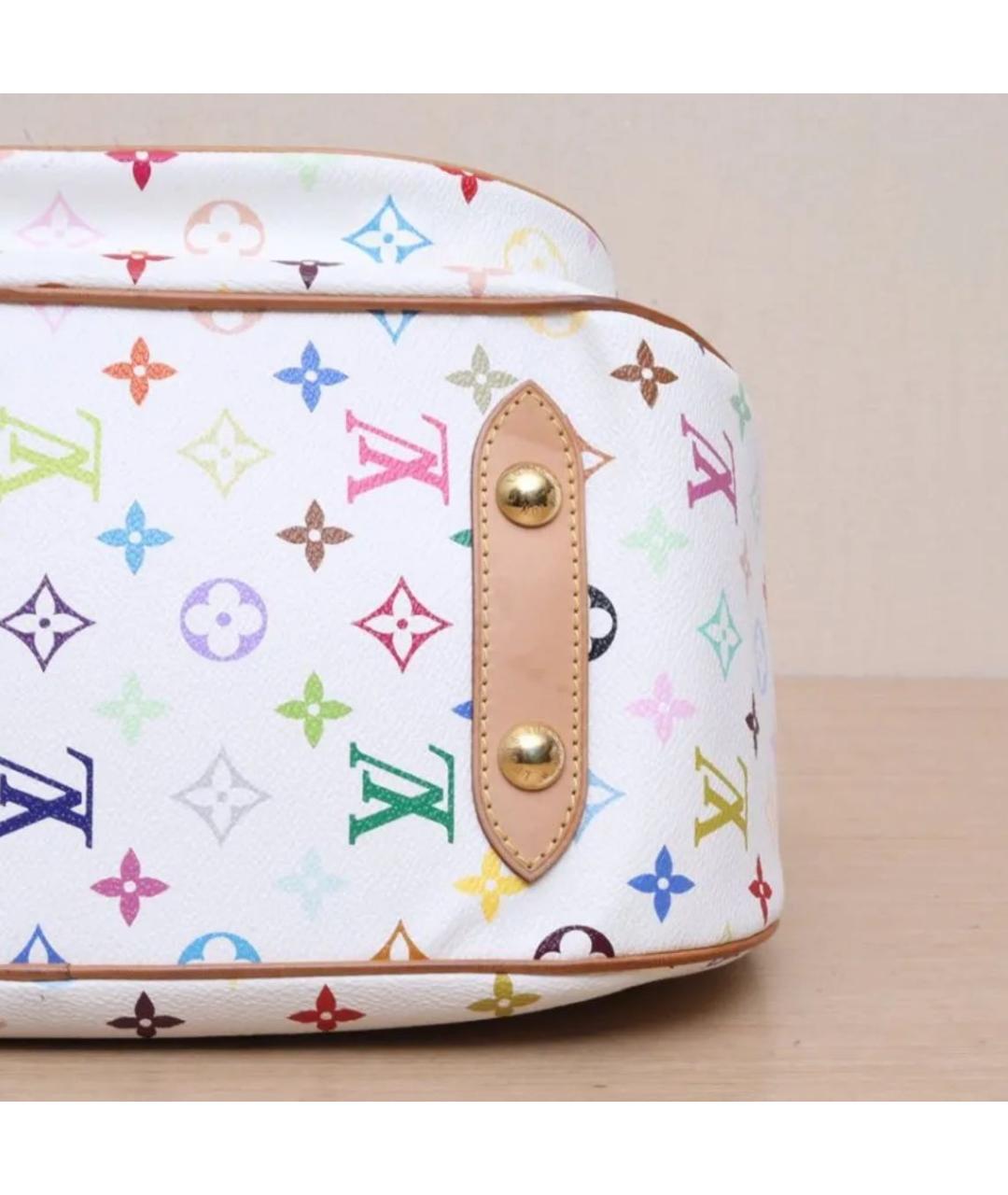 LOUIS VUITTON Мульти кожаная сумка через плечо, фото 3