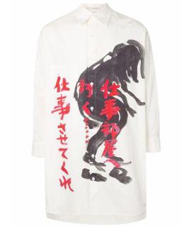 YOHJI YAMAMOTO Классическая рубашка