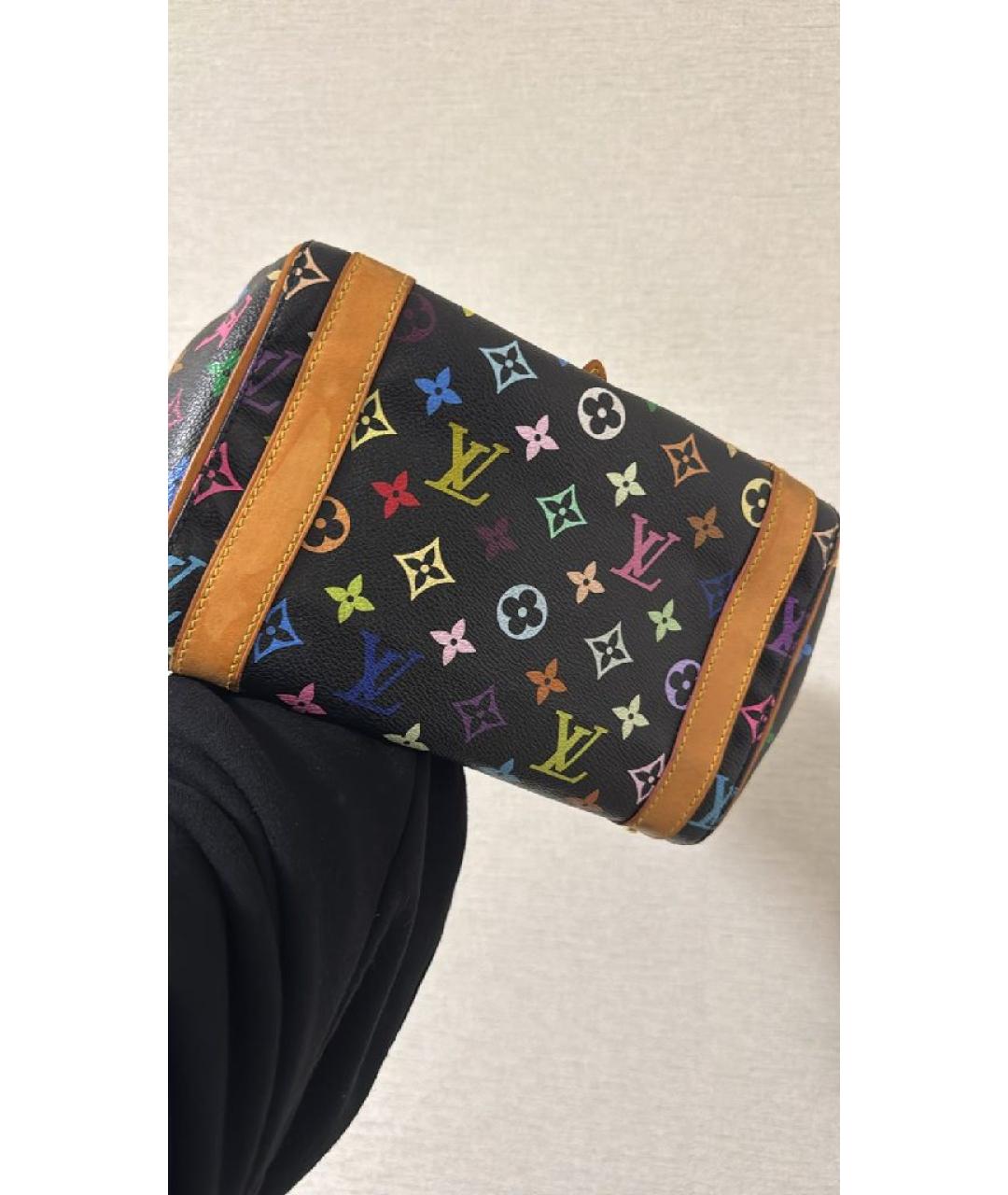 LOUIS VUITTON Мульти кожаная сумка с короткими ручками, фото 5