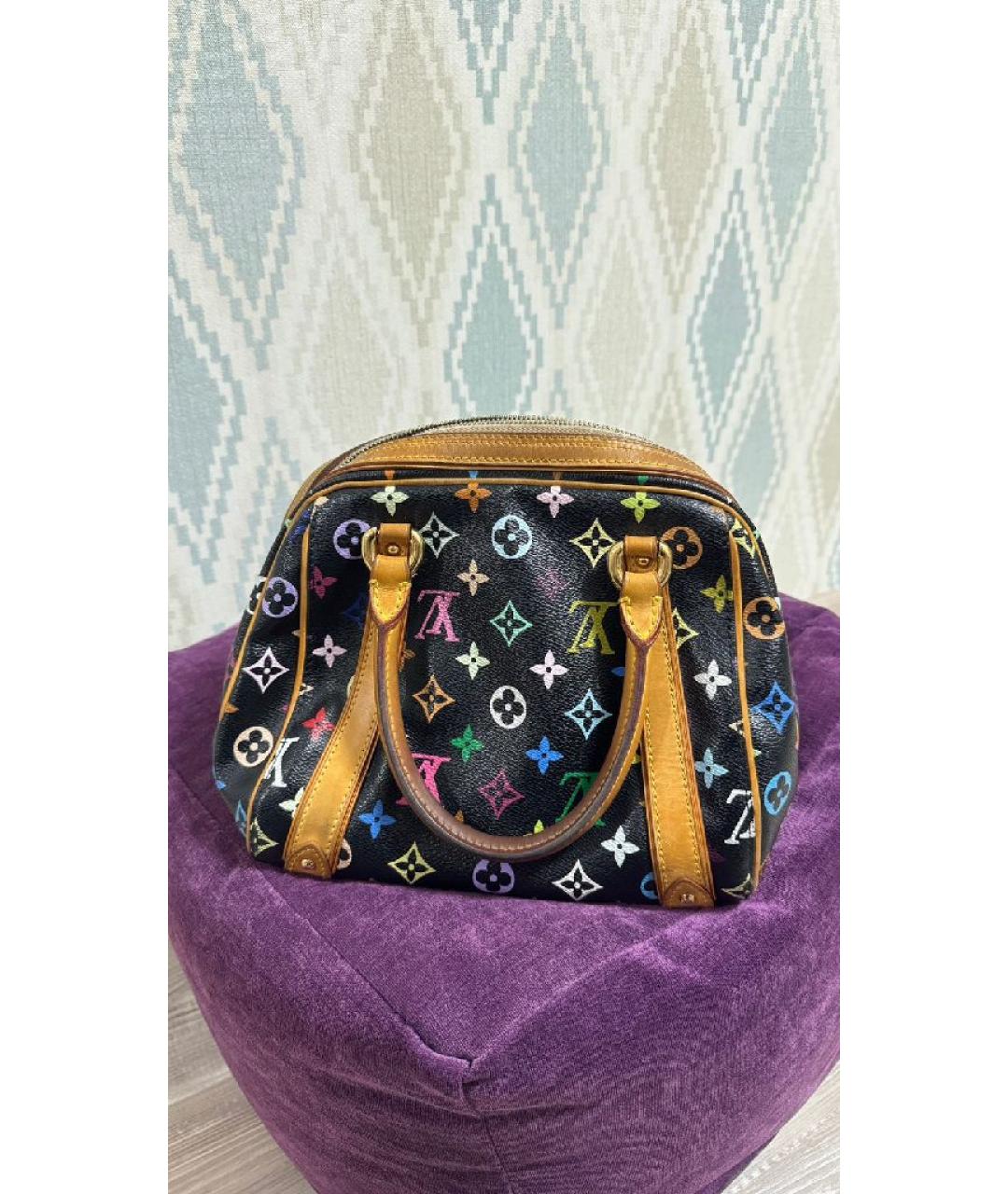 LOUIS VUITTON Мульти кожаная сумка с короткими ручками, фото 2