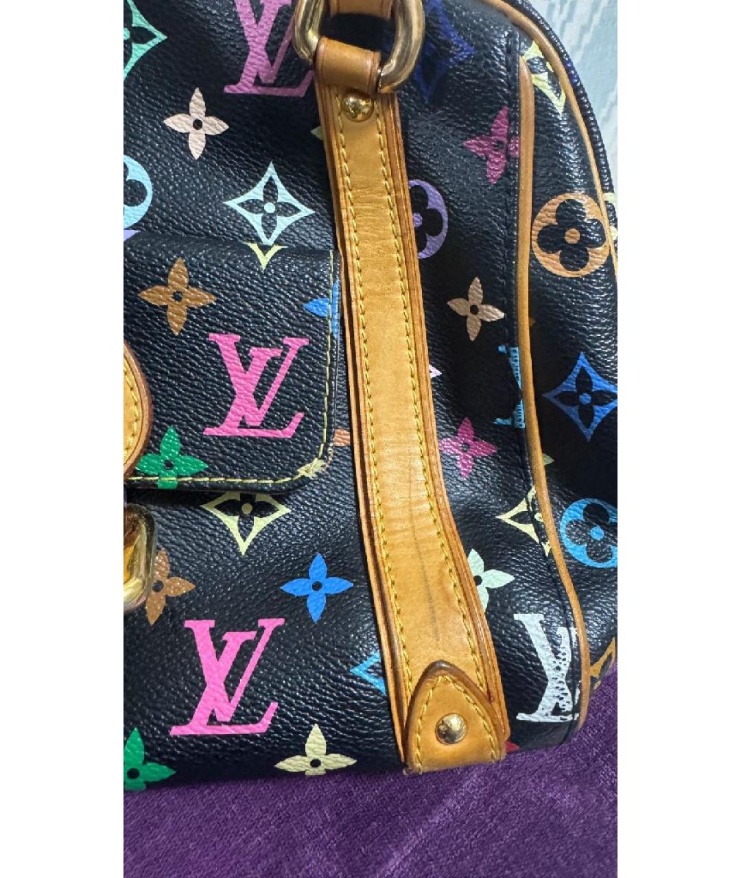 LOUIS VUITTON Мульти кожаная сумка с короткими ручками, фото 3