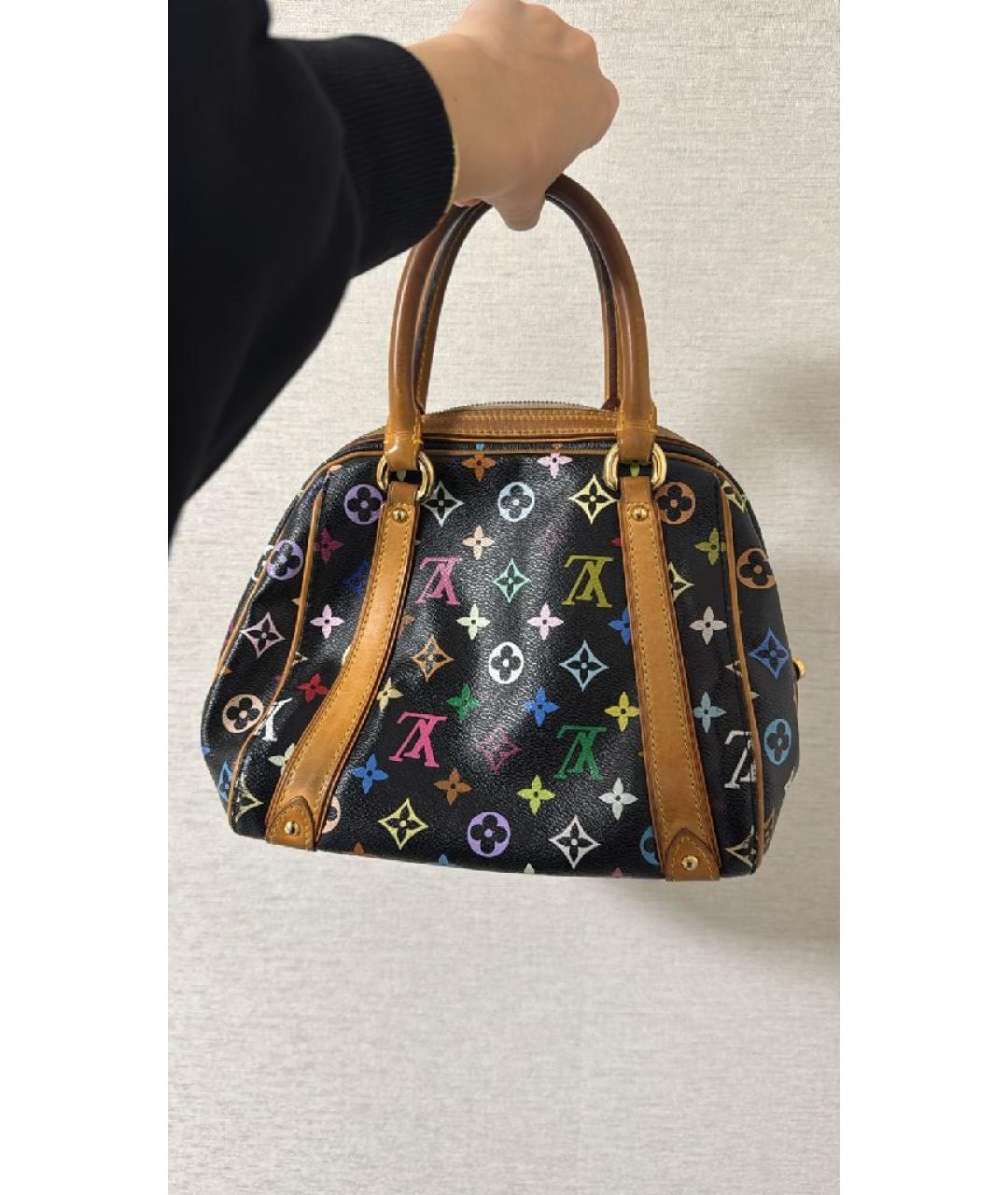 LOUIS VUITTON Мульти кожаная сумка с короткими ручками, фото 6