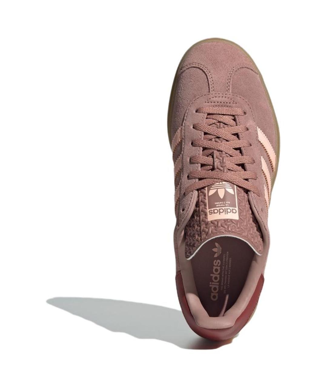 ADIDAS Розовые кеды, фото 5