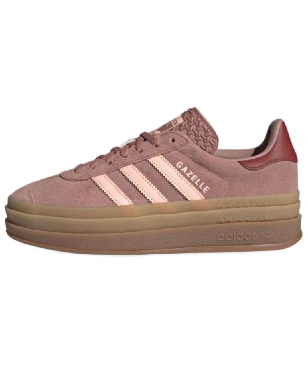 ADIDAS Розовые кеды, фото 2