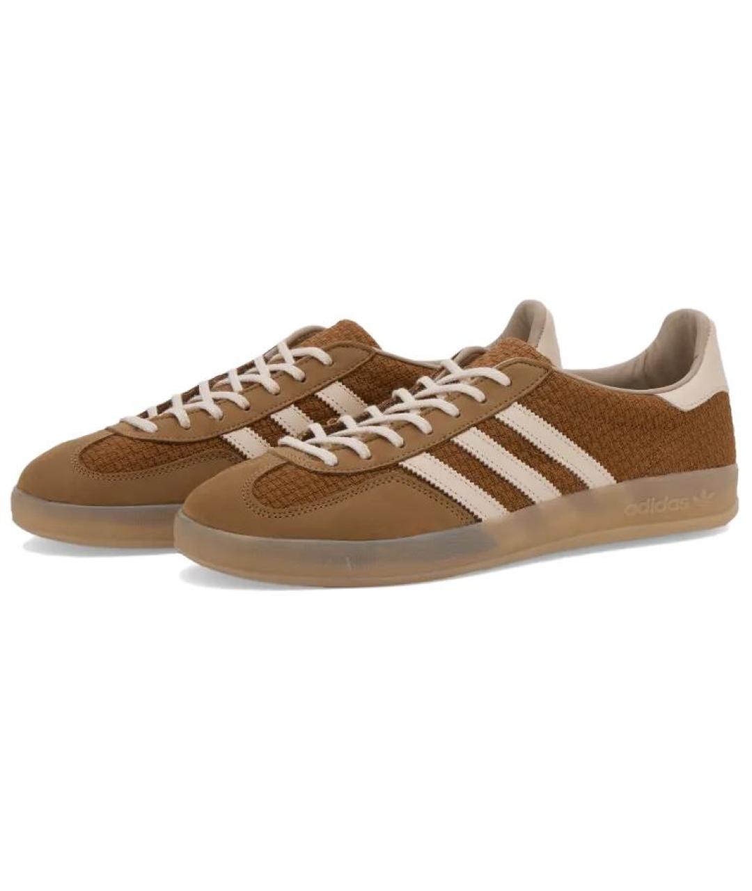 ADIDAS Коричневые низкие кроссовки / кеды, фото 2