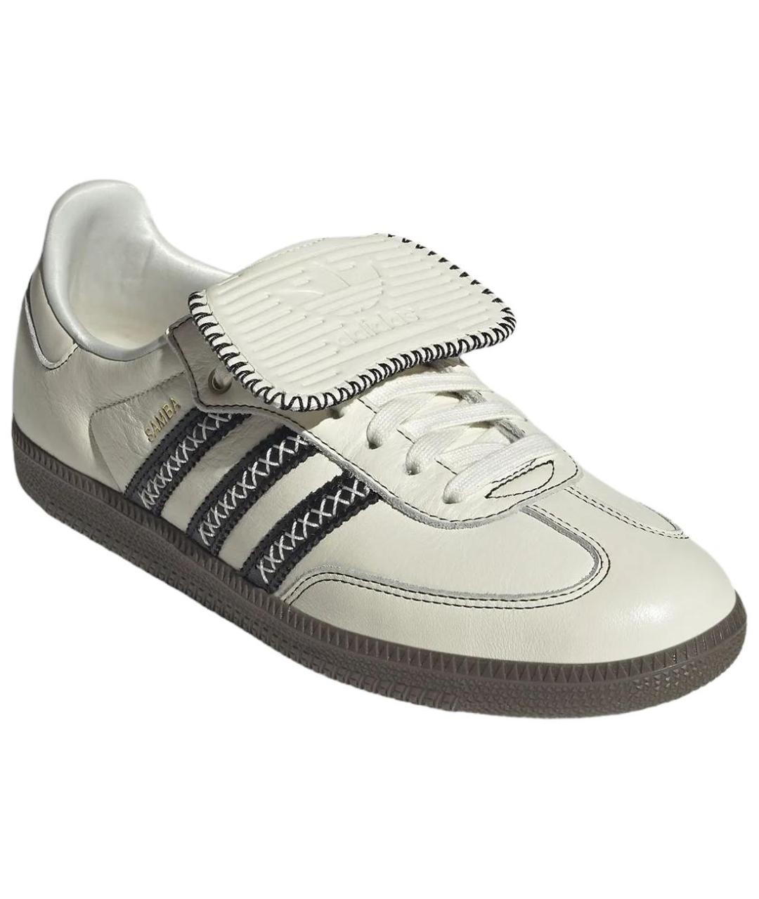 ADIDAS Белые низкие кроссовки / кеды, фото 3