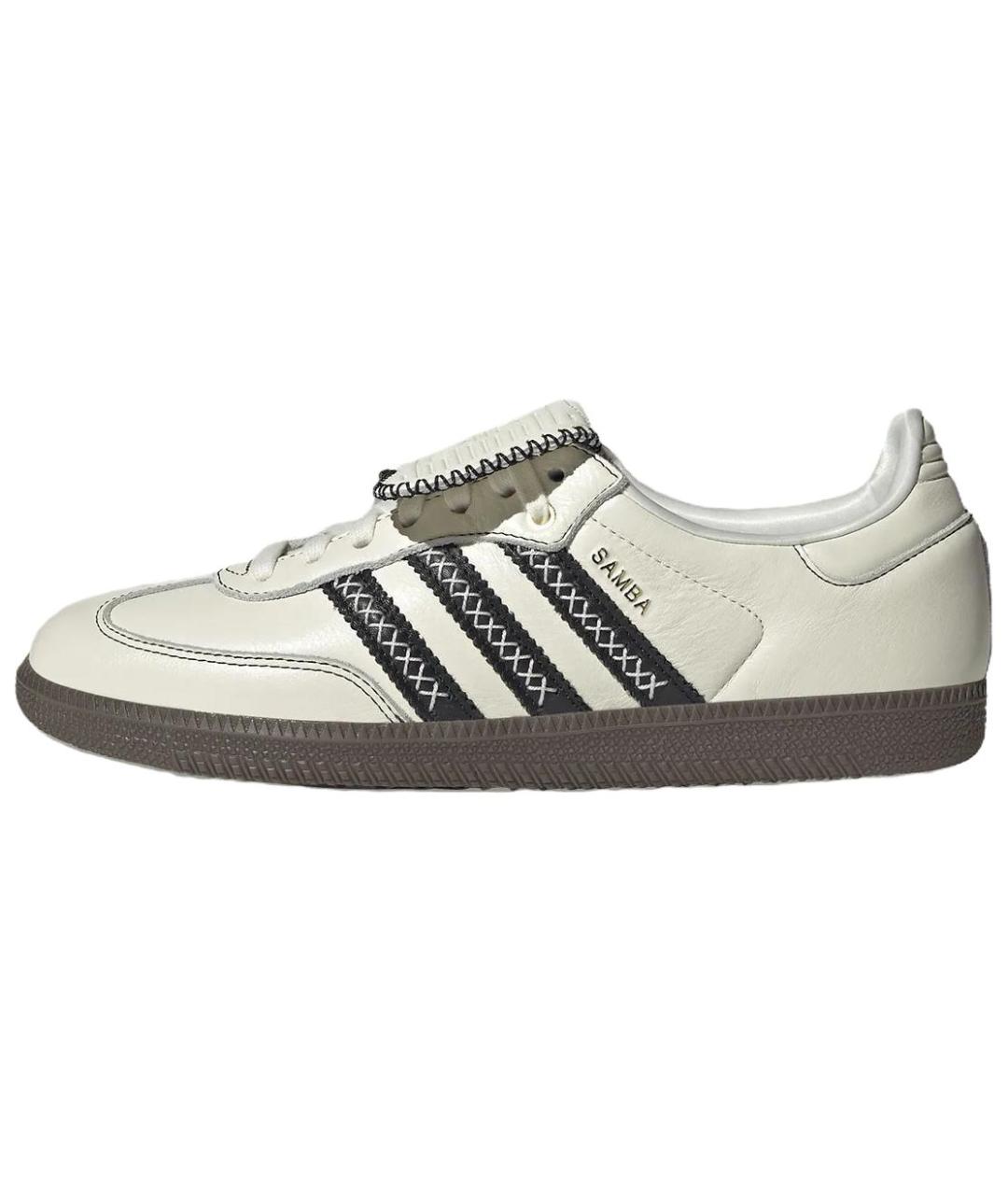 ADIDAS Белые низкие кроссовки / кеды, фото 2