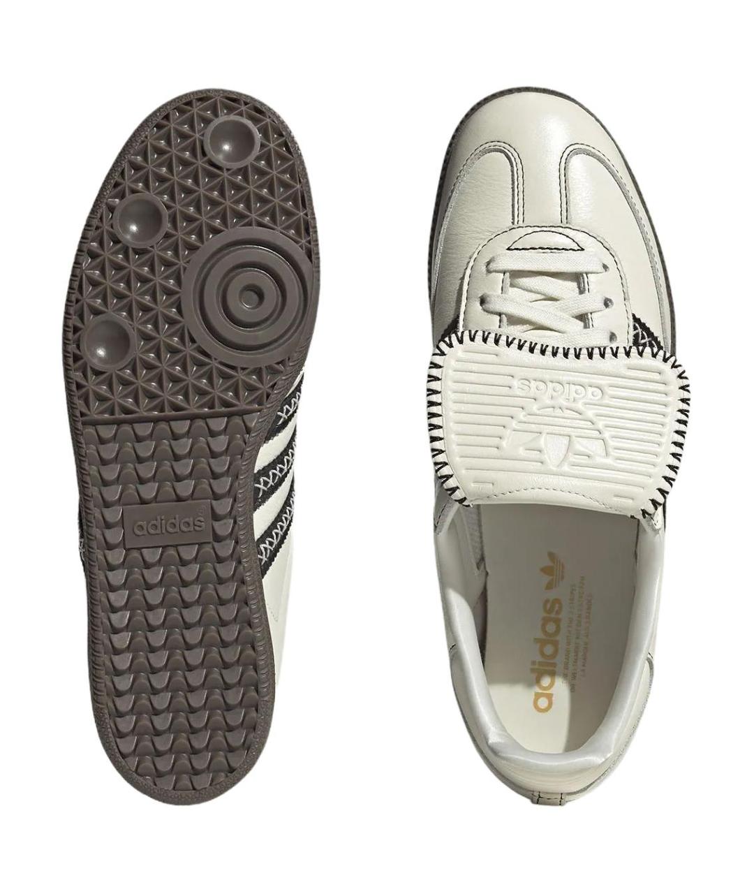 ADIDAS Белые низкие кроссовки / кеды, фото 5