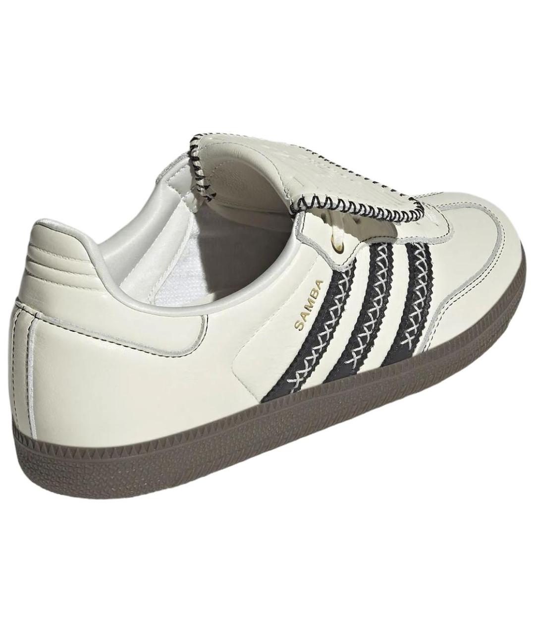 ADIDAS Белые низкие кроссовки / кеды, фото 4