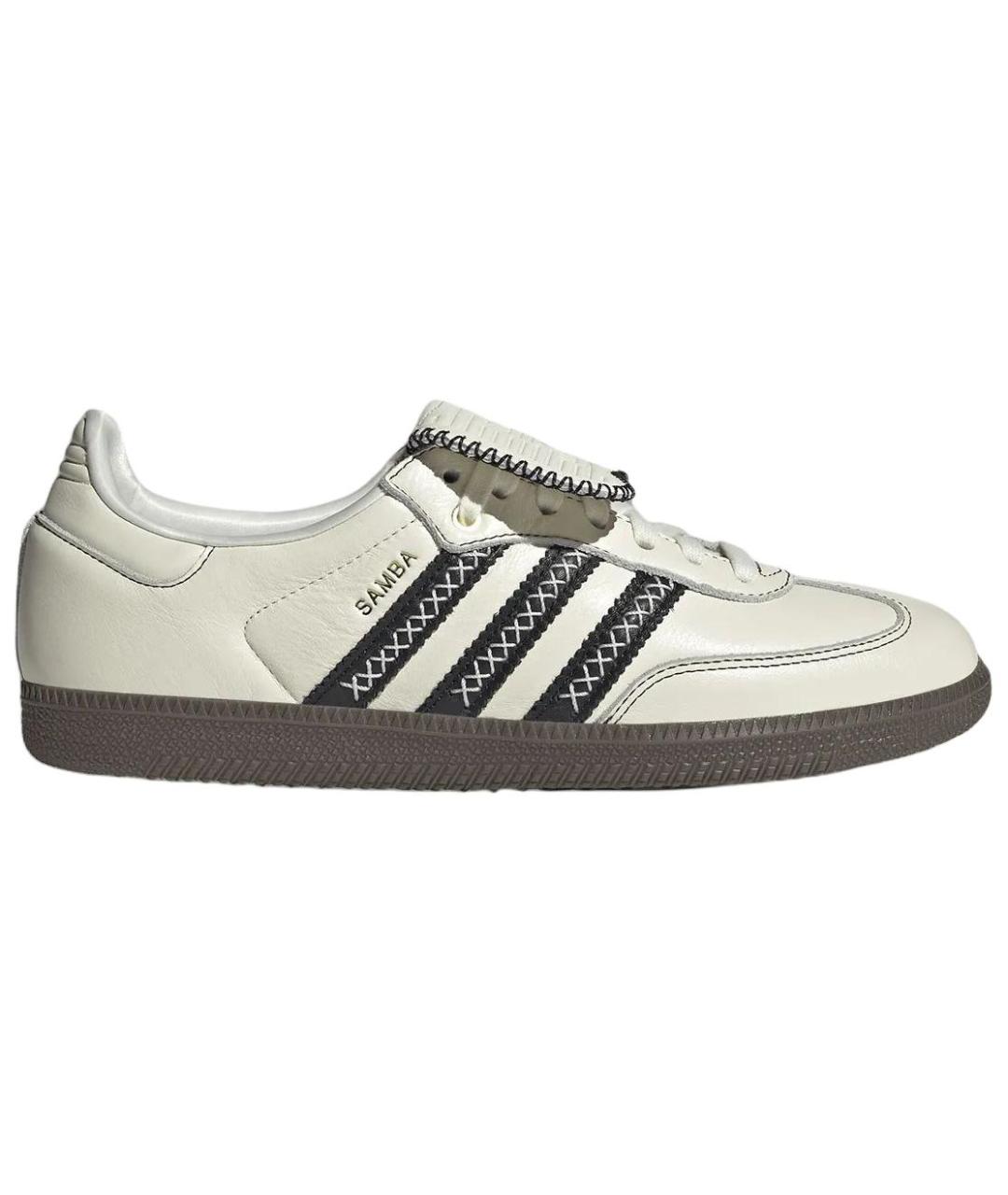 ADIDAS Белые низкие кроссовки / кеды, фото 1