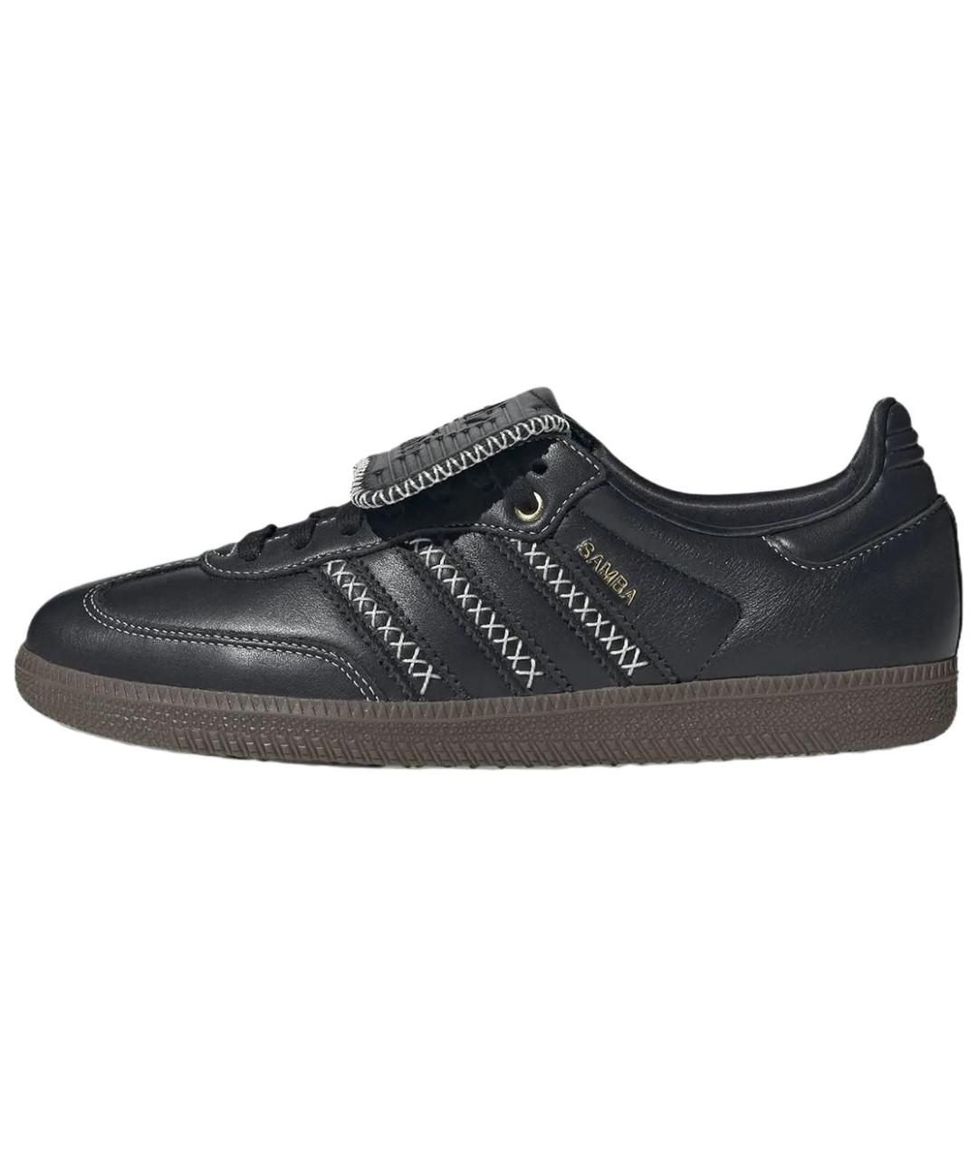 ADIDAS Черные низкие кроссовки / кеды, фото 2