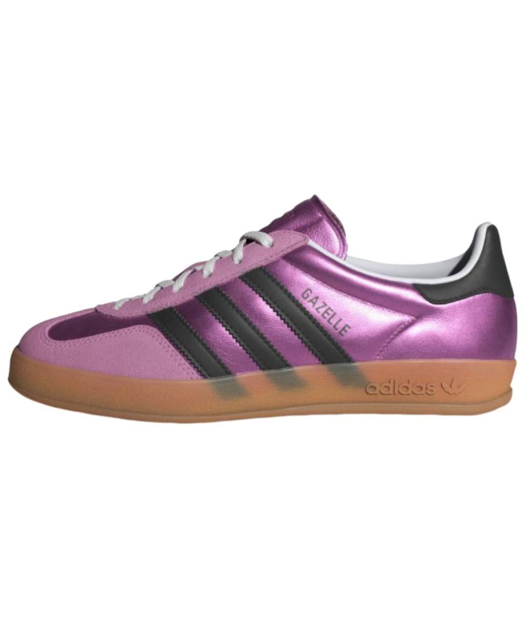 ADIDAS Фиолетовые кеды, фото 2
