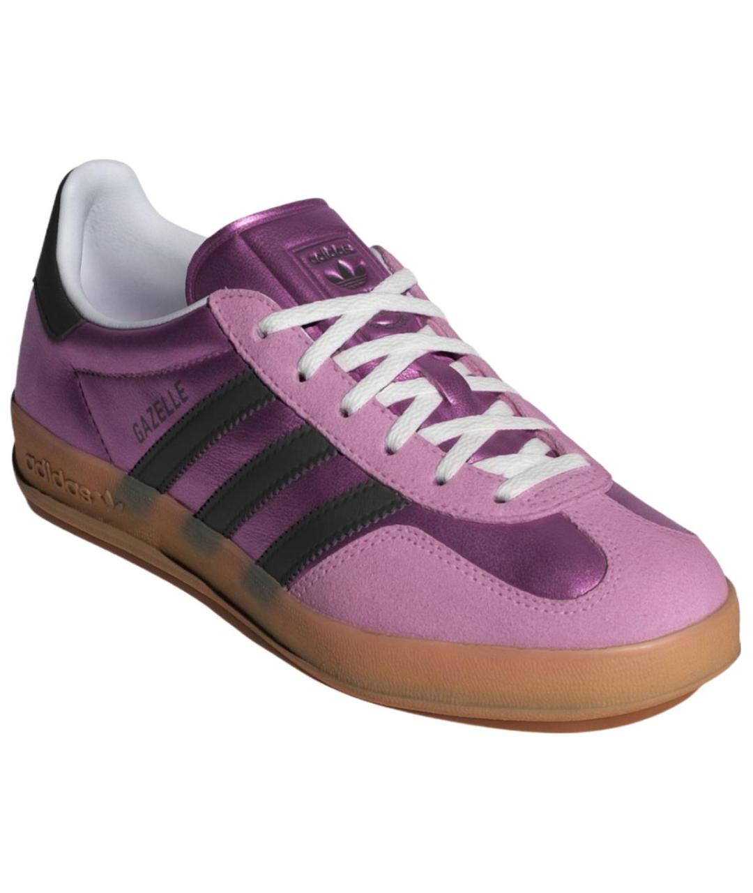 ADIDAS Фиолетовые кеды, фото 3
