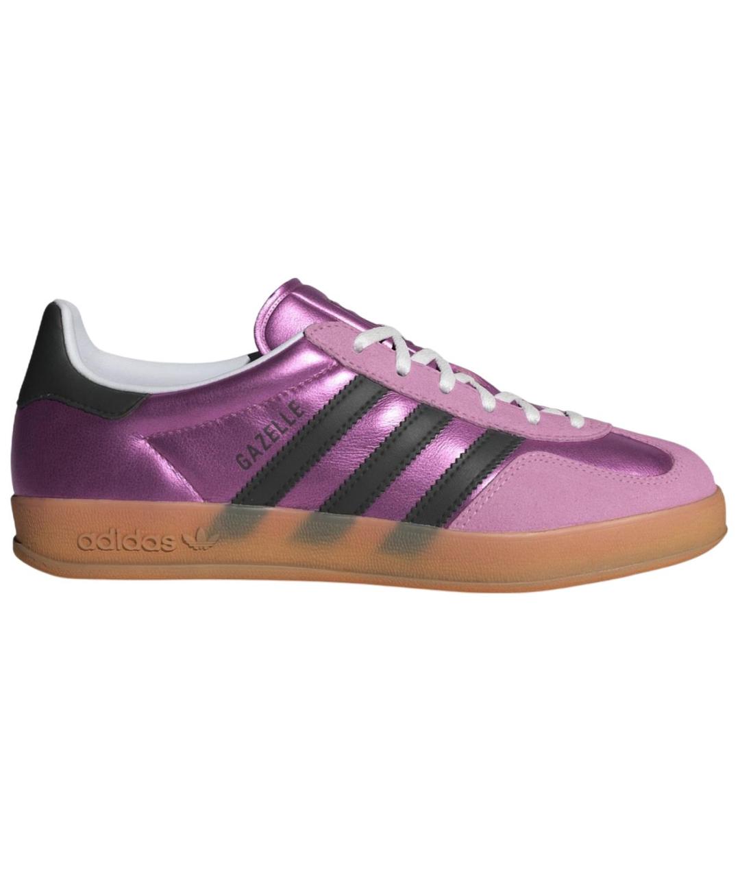 ADIDAS Фиолетовые кеды, фото 1