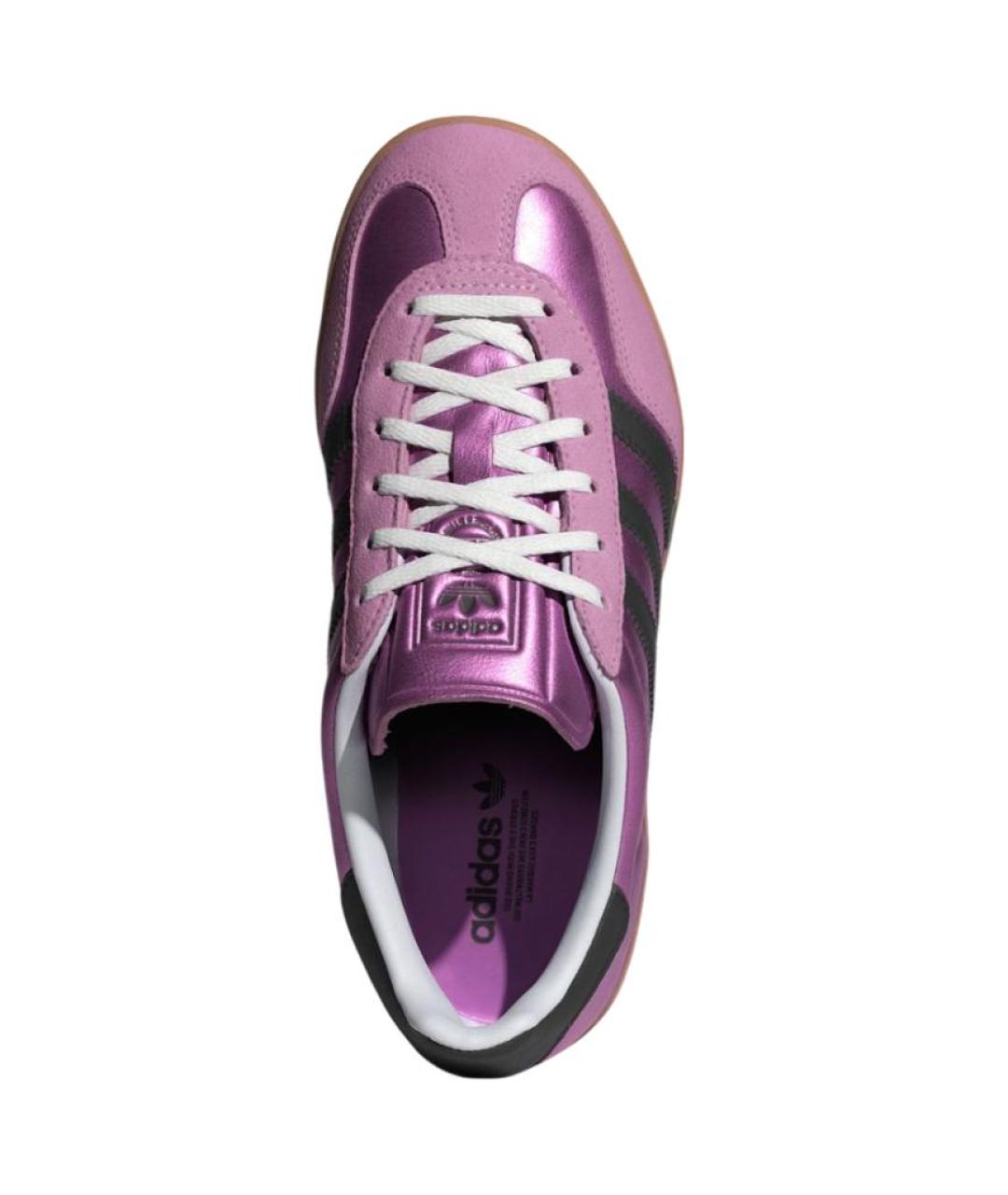 ADIDAS Фиолетовые кеды, фото 5