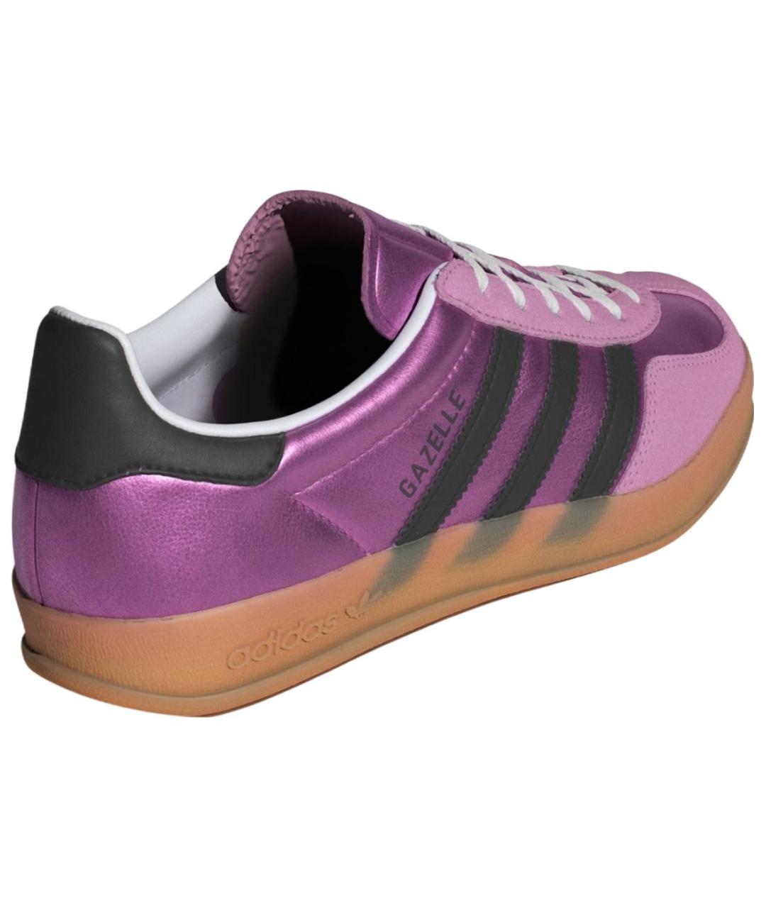 ADIDAS Фиолетовые кеды, фото 4