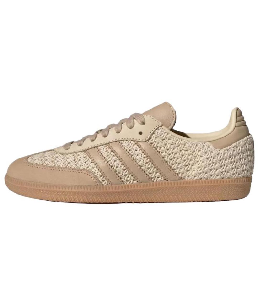 ADIDAS Бежевые кеды, фото 2