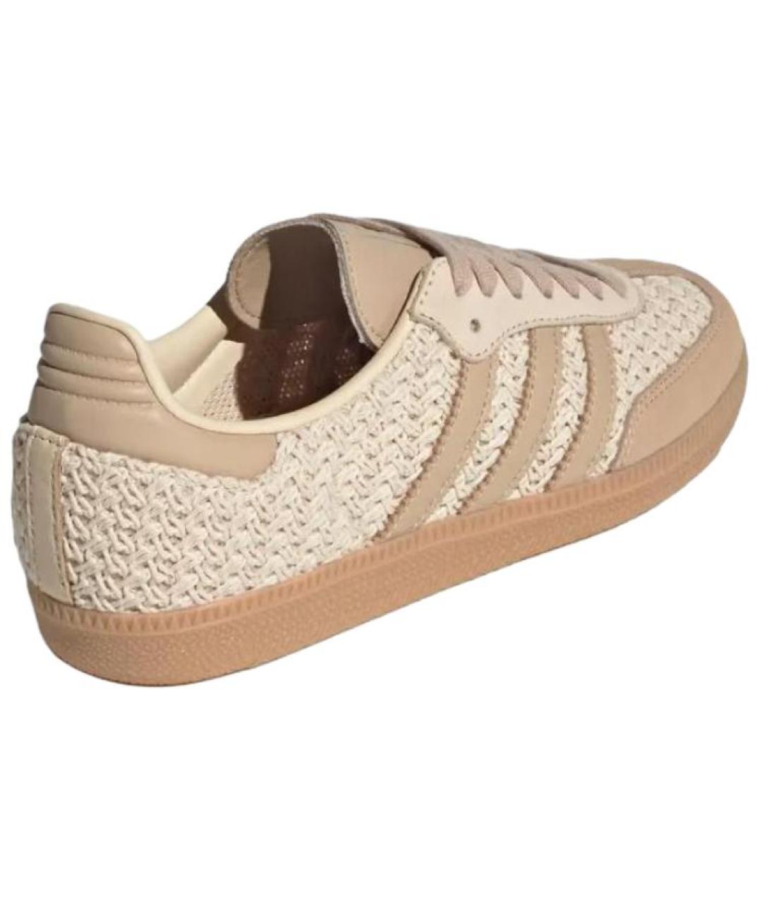 ADIDAS Бежевые кеды, фото 4