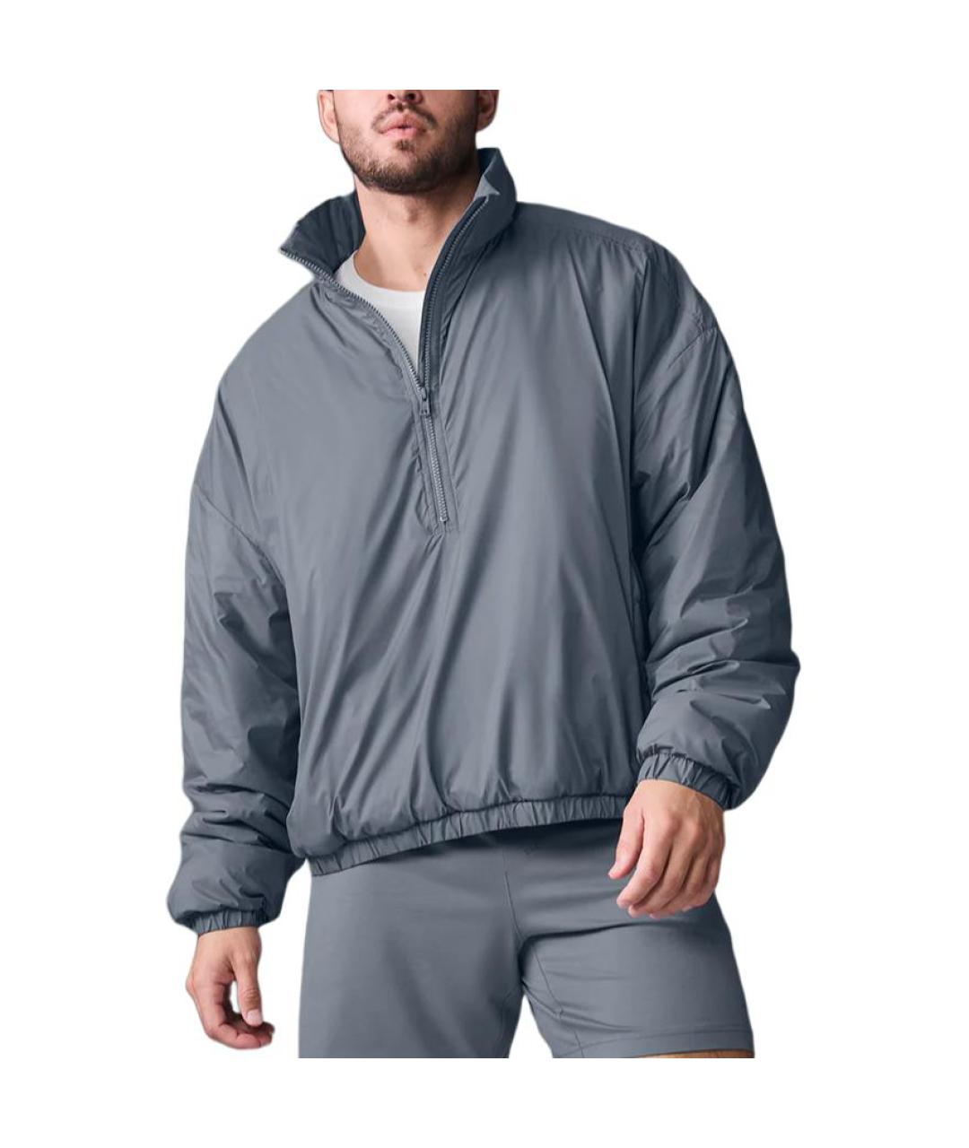 ALO YOGA Серая куртка, фото 3