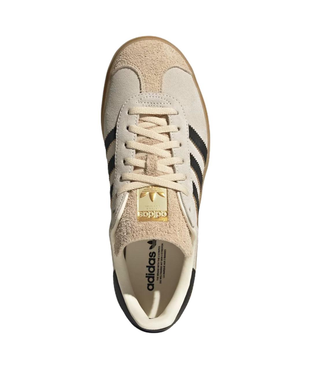 ADIDAS Бежевые кеды, фото 3