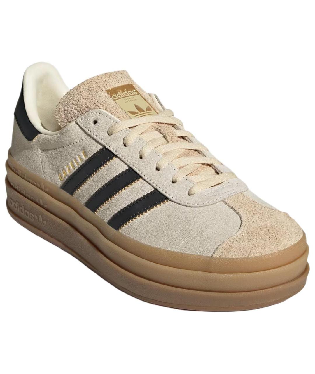 ADIDAS Бежевые кеды, фото 2