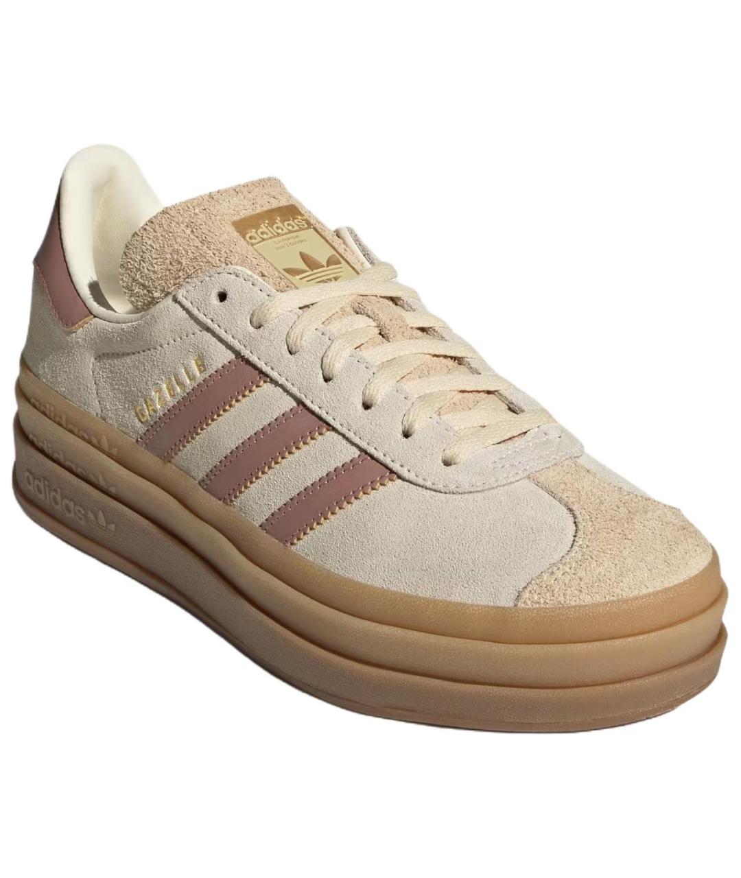 ADIDAS Бежевые кеды, фото 2